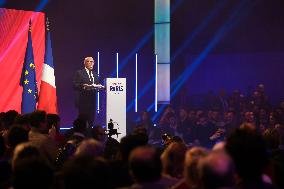 Les Republicains Launch Rally Ahead Of The June European Elections In Paris