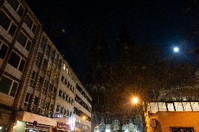 Earth Hour In Cologne
