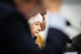 Treasury Secretary Yellen testifies before House Appropriations Committee