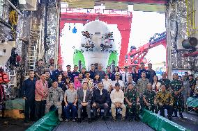 INDONESIA-CHINA-JOINT SCIENTIFIC EXPEDITION