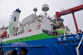 INDONESIA-CHINA-JOINT SCIENTIFIC EXPEDITION