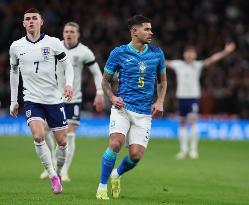 England v Brazil - International Friendly