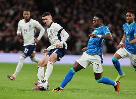 England v Brazil - International Friendly