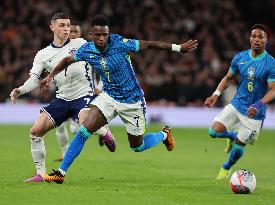 England v Brazil - International Friendly