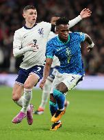 England v Brazil - International Friendly