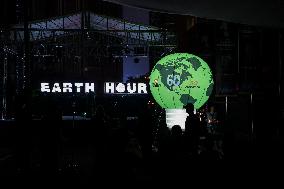 Earth Hour In Indonesia