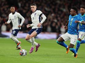 England v Brazil - International Friendly