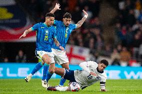 England v Brazil - International Friendly