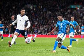 England v Brazil - International Friendly
