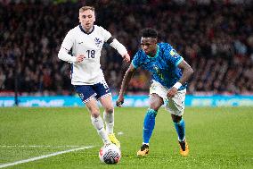 England v Brazil - International Friendly