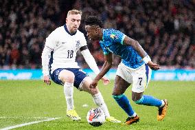 England v Brazil - International Friendly