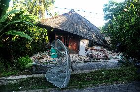INDONESIA-BAWEAN ISLAND-EARTHQUAKE-AFTERMATH