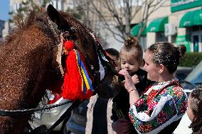 ROMANIA-TARGOVISTE-EASTER OF HORSES