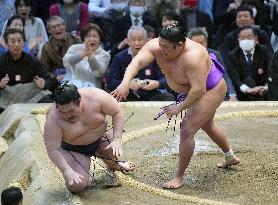 Sumo: Spring Grand Sumo Tournament