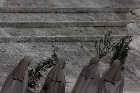 Palm Sunday In Vatican