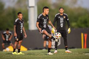 Venezuela National Football Team Trains Ahead Of Match Against Guatemala