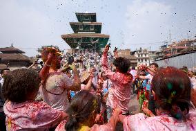 Nepal Celebrates Holi, The Festival Of Colors