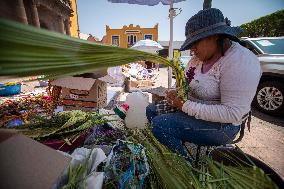 Sales Palms For Palm Sunday Celebration - Mexico