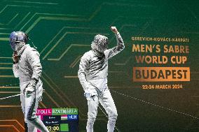 (SP)HUNGARY-BUDAPEST-MEN'S SABRE WORLD CUP-FINAL