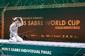 (SP)HUNGARY-BUDAPEST-MEN'S SABRE WORLD CUP-FINAL