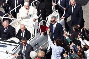 Palm Sunday In Vatican