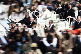 Palm Sunday In Vatican