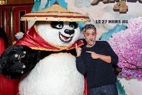 Kung Fu Panda 4 Premiere - Paris