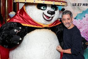 Kung Fu Panda 4 Premiere - Paris