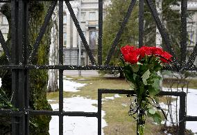 Russia mourns after attck