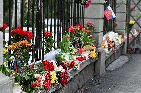 Russia mourns after attck