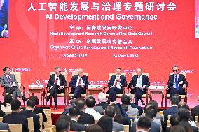 CHINA-BEIJING-CHINA DEVELOPMENT FORUM 2024 (CN)