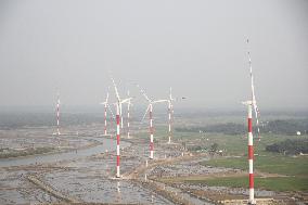 BANGLADESH-FIRST-WIND POWER PLANT-CHINESE INVESTMENT