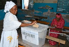 SENEGAL-DAKAR-PRESIDENTIAL ELECTION-VOTE