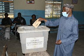 SENEGAL-DAKAR-PRESIDENTIAL ELECTION-VOTE