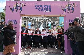 La course des cafes - The Bistro race - Paris