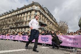 La course des cafes - The Bistro race - Paris