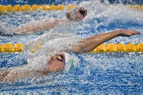 Giant Open International Swimming Meeting - St Germain en Laye