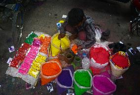 India Holi Festival- Shoping