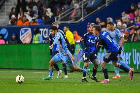 Major League Soccer: New York City FC Vs. FC Cincinnati