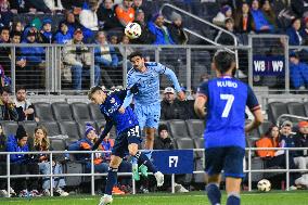 Major League Soccer: New York City FC Vs. FC Cincinnati