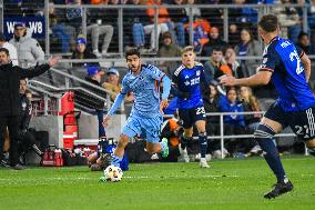 Major League Soccer: New York City FC Vs. FC Cincinnati