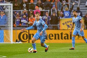 Major League Soccer: New York City FC Vs. FC Cincinnati