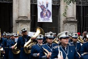 Palm Sunday In Barcelona.