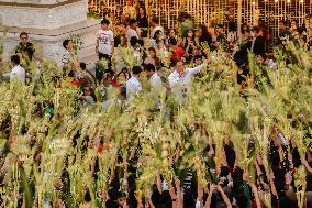 Philippines Commemorates Palm Sunday