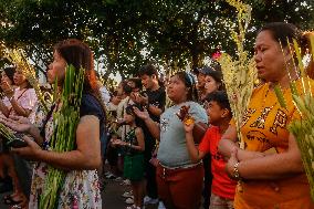 Philippines Commemorates Palm Sunday