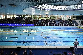 Giant Open International Swimming Meeting - St Germain en Laye