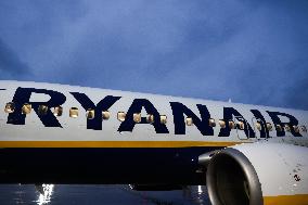 Ryanair At Krakow Airport