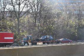 Multiple Fatal Accident Reported In Fort Lee New Jersey