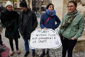 Activists Protest Social Inequality Ahead of Paris 2024 Olympics