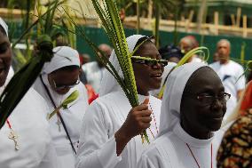Palm Sunday In Lagos Nigeria